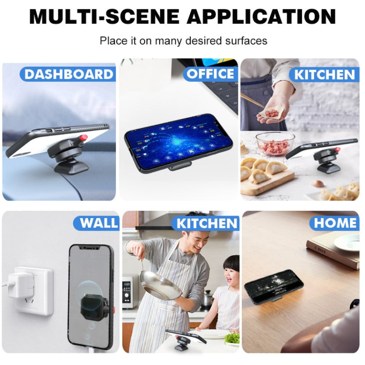 HL-146B Kitchen Office Wall Mount iPad Support Frame Car Instrument Panel Navigation Bracket, HL-146B