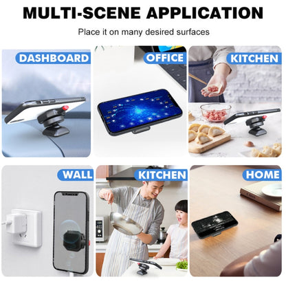 HL-146B Kitchen Office Wall Mount iPad Support Frame Car Instrument Panel Navigation Bracket, HL-146B