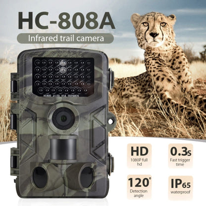 HC-808A HD Field Camera Infrared Outdoor Orchard Forest Fish Pond Surveillance Anti-theft Camera, HC-808A
