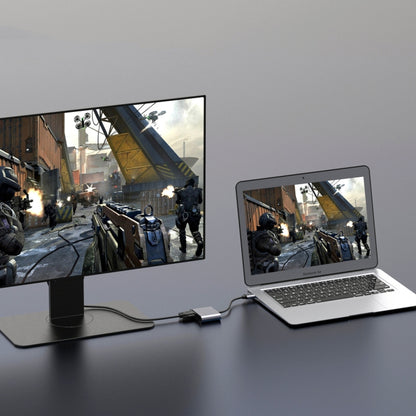 3 in 1 USB to HDMI / VGA / Audio HUB Adapter