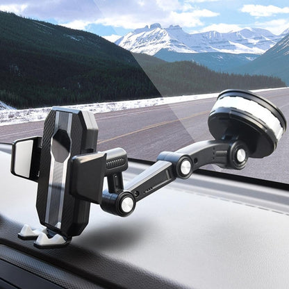 Car Dashboard 360 Degree Mobile Phone Holder Universal Windshield Suction Cup Desk Mount, Mobile Phone Holder
