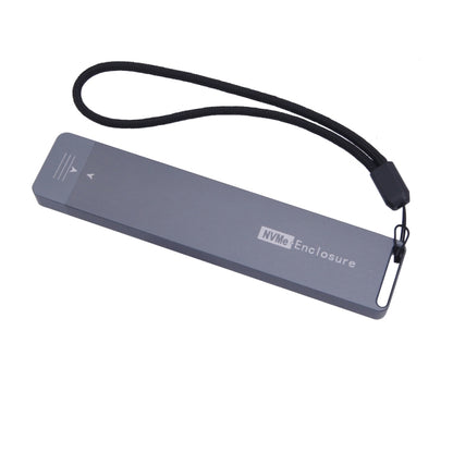 NVME M.2 SSD Enclosure, Support 2230/2242/2260/2280 M.2 SSD