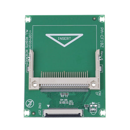 1.8 Inch 50 Pin Compact Flash CF Memory Card to ZIF/CE SSD HDD Adapter Card