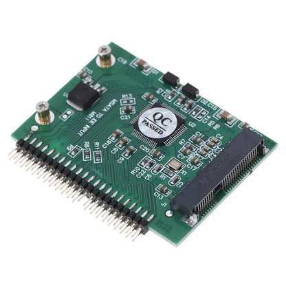 mSATA SSD to 44 Pin IDE Adapter mSATA IDE Converter Card