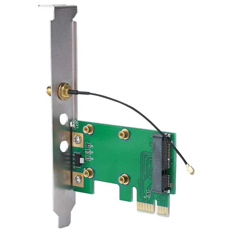 PCI Express to Mini PCI Express Card Adapter