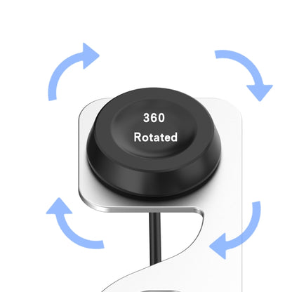 Rotatable Magnetic Metal Charging Base, For Huawe Watch D, For Huawei Watch GT3, For Huawei Watch 3, For Huawei Watch 3 Pro, For Huawei Watch GT Runner, For  Huawei Watch GT2 Pro, For Huawei Watch GT2 Pro ECG