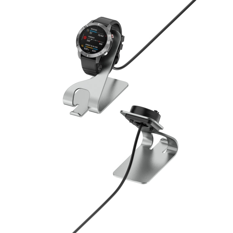 Smart Watch Metal Charger Stand, For Garmin Fenix 7, For Garmin Fenix 7S, For Garmin Fenix 7X