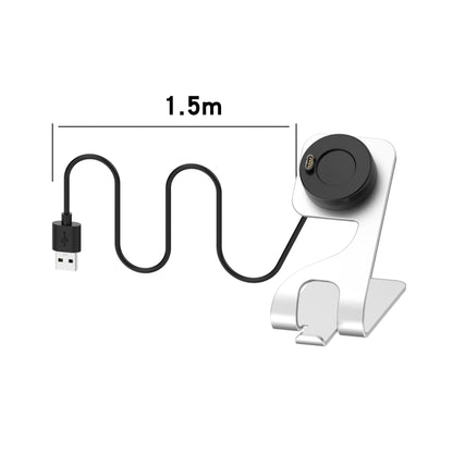 Smart Watch Metal Charger Stand, For Garmin Fenix 7, For Garmin Fenix 7S, For Garmin Fenix 7X