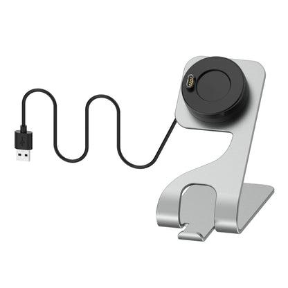 Smart Watch Metal Charger Stand, For Garmin Fenix 7, For Garmin Fenix 7S, For Garmin Fenix 7X