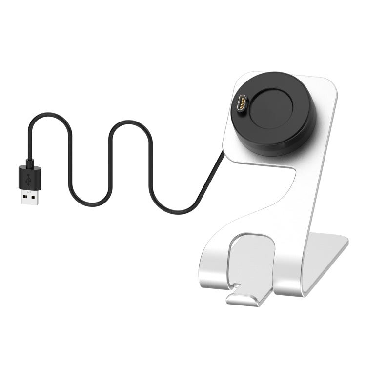 Smart Watch Metal Charger Stand, For Garmin Fenix 7, For Garmin Fenix 7S, For Garmin Fenix 7X