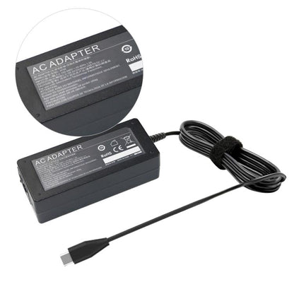 65W 20V 3.25A USB-C / Type-C Power Adapter Charger For Lenovo Thinkpad X1 Yoga Carbon