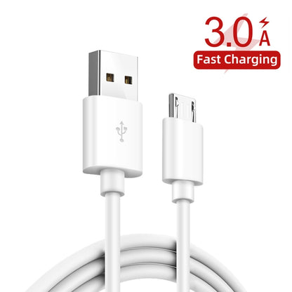 TE-P22 38W PD USB-C / Type-C + QC3. 0 USB Car Charger with 1m USB to Micro USB Data Cable, with Micro USB Cable