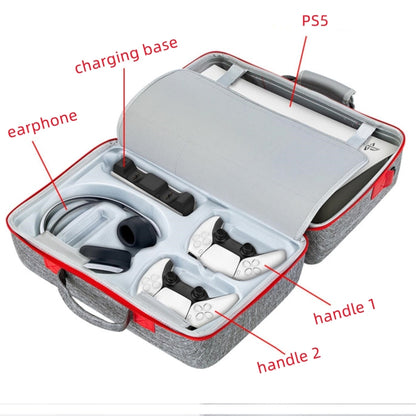 JD-371556 Console Accessory Bag Storage Bag for Sony PS5, JD-371556