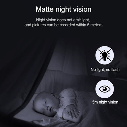 A8 Back Clip Design Camera Video Recorder Pen, App Control, Motion Detection, Night Vision