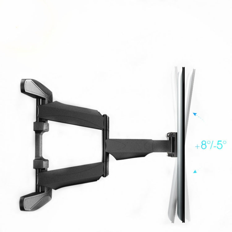 NORTH BAYOU NB P65 All-moving Cantilever Mount Swivel TV Wall Bracket for 55-85 inch  LED / LCD, P65