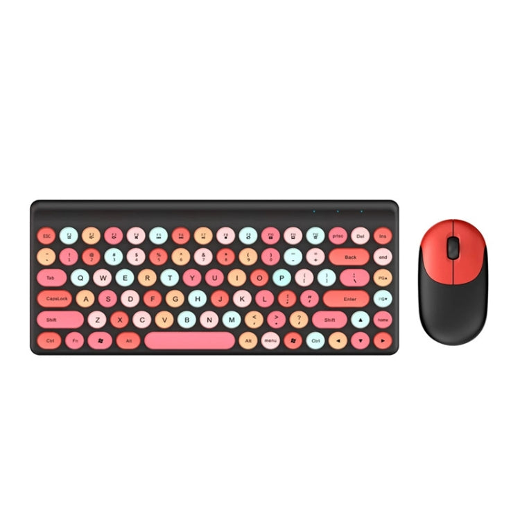 QW02 Wireless Keyboard Mouse Set