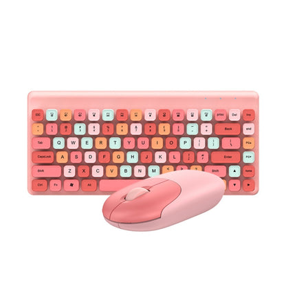 QW02 Wireless Keyboard Mouse Set