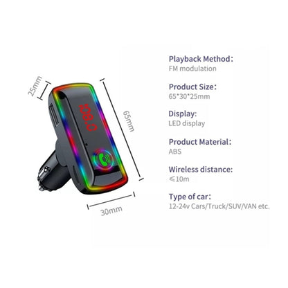 F11  USB Charger Car Player Blue Tooth  Fm Transmitter Car MP3 Players, F11