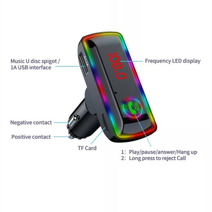 F11  USB Charger Car Player Blue Tooth  Fm Transmitter Car MP3 Players, F11