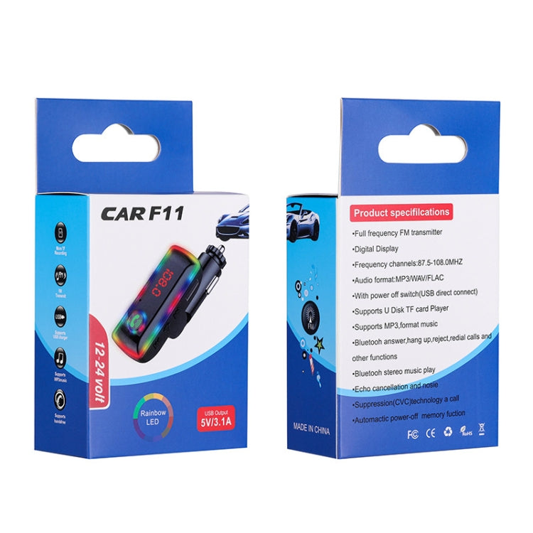 F11  USB Charger Car Player Blue Tooth  Fm Transmitter Car MP3 Players, F11
