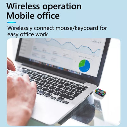 Q1 USB Bluetooth 5.3 Audio Receiver Transmitter Bluetooth Adapter, Q1
