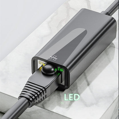 1000Mbps RJ45 Network Card USB Ethernet Adapter, USB 3.0, Type-C