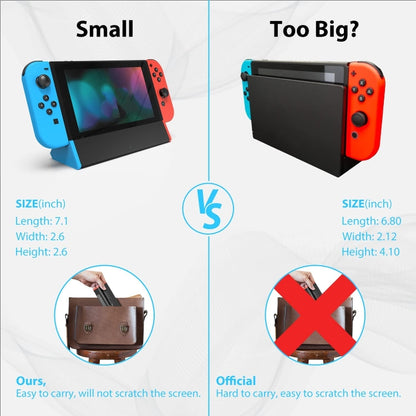1000Mbs LAN Port 4K HDMI Adapter For Nintendo Switch/Switch OLED (LAN Model), LAN Model