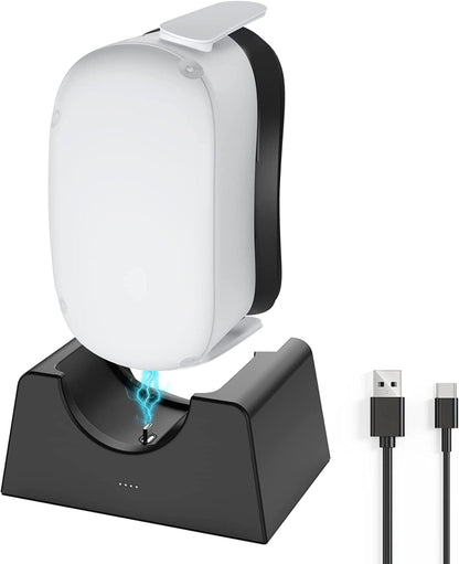 For Oculus Quest 2 VR Charging Stand VR Accessories Host Storage Bracket Charging Stand, VR Charging Stand