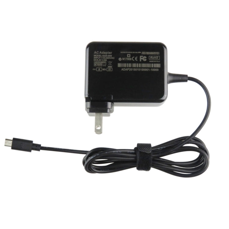 13W 5.2V 2.5A Android Port Power Adapter For Microsoft Surface3 1624 1645, UK Plug, UK Plug, EU Plug, US Plug, AU Plug