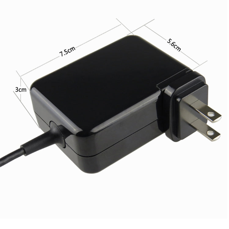 13W 5.2V 2.5A Android Port Power Adapter For Microsoft Surface3 1624 1645, UK Plug, UK Plug, EU Plug, US Plug, AU Plug