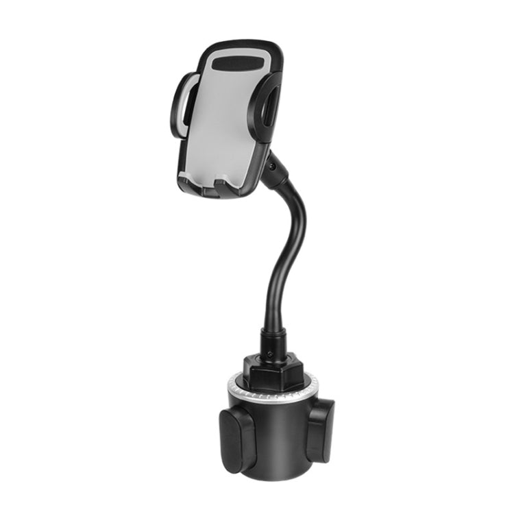A64+X905 Universal 360 Degree Car Phone Mount Adjustable Gooseneck Cup Holder Stand, A64+X905