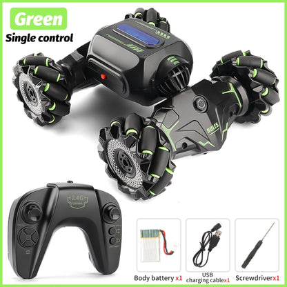 MoFun JC02 2.4G remote control twist multi-function stunt car, MoFun JC02 (Single Control)