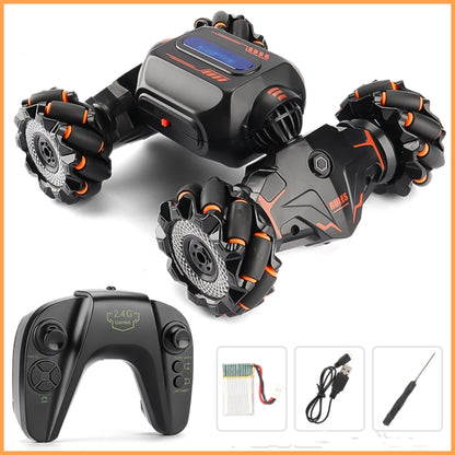 MoFun JC02 2.4G remote control twist multi-function stunt car, MoFun JC02 (Single Control)