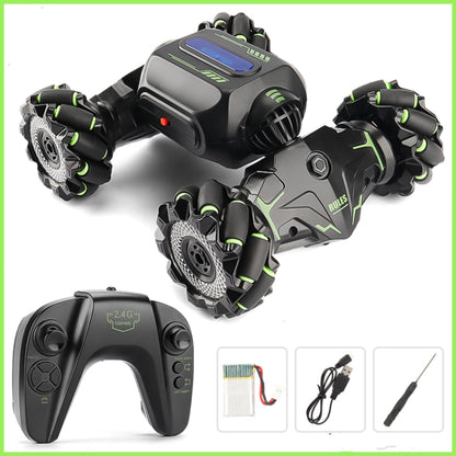 MoFun JC02 2.4G remote control twist multi-function stunt car, MoFun JC02 (Single Control)