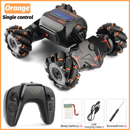 MoFun JC02 2.4G remote control twist multi-function stunt car, MoFun JC02 (Single Control)