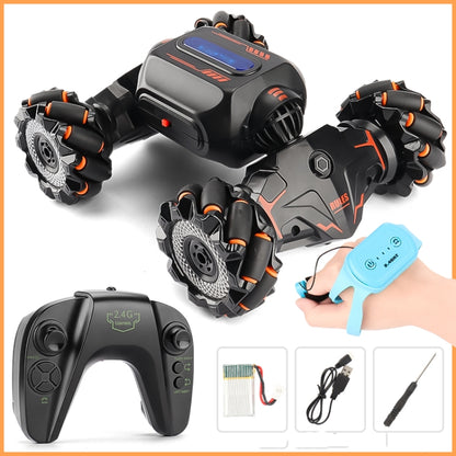MoFun JC02 2.4G remote control twist multi-function stunt car Dual control, MoFun JC02 (Dual Control)