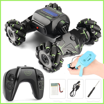 MoFun JC02 2.4G remote control twist multi-function stunt car Dual control, MoFun JC02 (Dual Control)