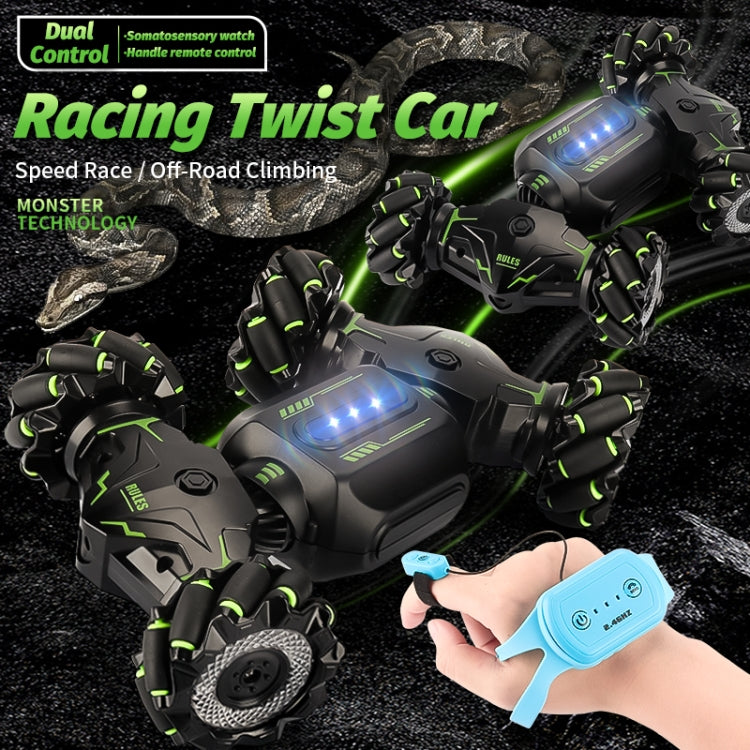 MoFun JC02 2.4G remote control twist multi-function stunt car Dual control, MoFun JC02 (Dual Control)