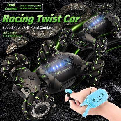 MoFun JC02 2.4G remote control twist multi-function stunt car Dual control, MoFun JC02 (Dual Control)