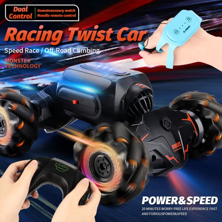 MoFun JC02 2.4G remote control twist multi-function stunt car Dual control, MoFun JC02 (Dual Control)