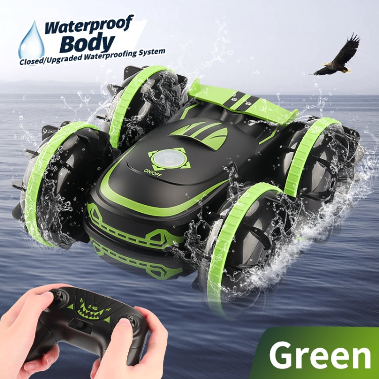MoFun JC04 2.4G remote control amphibious vehicle, For Green For Blue