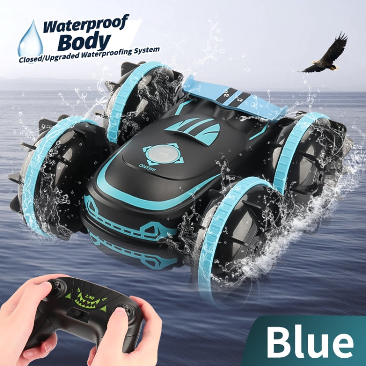 MoFun JC04 2.4G remote control amphibious vehicle, For Green For Blue