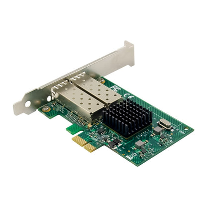ST7257 PCIE X1 82576EB Dual Port SFP Ethernet Card NIC, PCIE X1