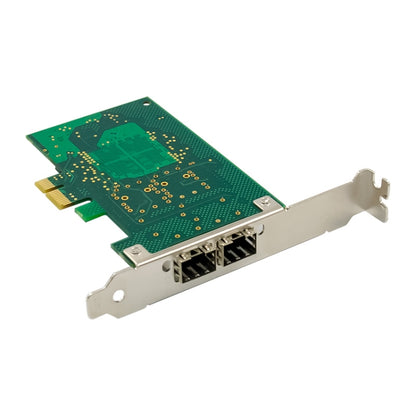 ST7257 PCIE X1 82576EB Dual Port SFP Ethernet Card NIC, PCIE X1
