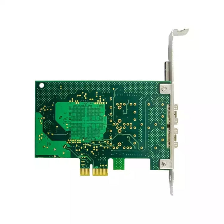 ST7257 PCIE X1 82576EB Dual Port SFP Ethernet Card NIC, PCIE X1