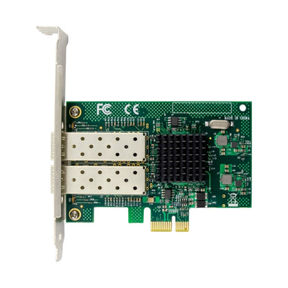 ST7257 PCIE X1 82576EB Dual Port SFP Ethernet Card NIC, PCIE X1