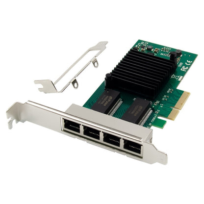 ST7238 PCIE X4 4 Port Gigabit Server Network Card Chip I340, PCIE X4