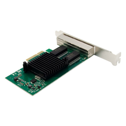 ST7238 PCIE X4 4 Port Gigabit Server Network Card Chip I340, PCIE X4