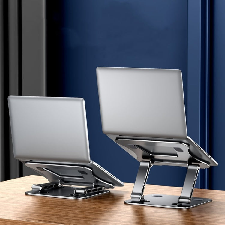 N16 Foldable Adjustable Heigt Aluminum Multifunctional Portable Laptop Holder, N16