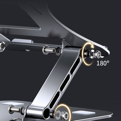 N16 Foldable Adjustable Heigt Aluminum Multifunctional Portable Laptop Holder, N16